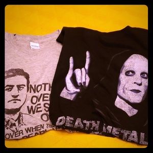 NWOT Novelty Shirt Bundle Size Small